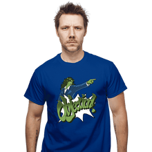 Load image into Gallery viewer, Secret_Shirts T-Shirts, Unisex / Small / Royal Blue Super Lawyer
