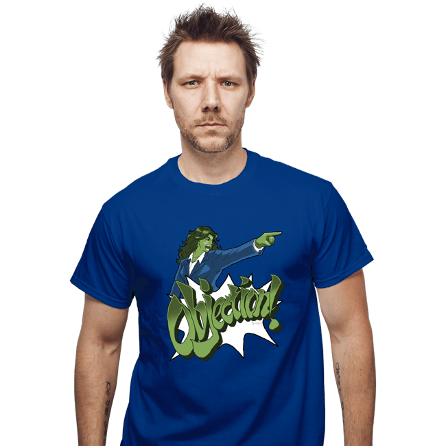 Secret_Shirts T-Shirts, Unisex / Small / Royal Blue Super Lawyer