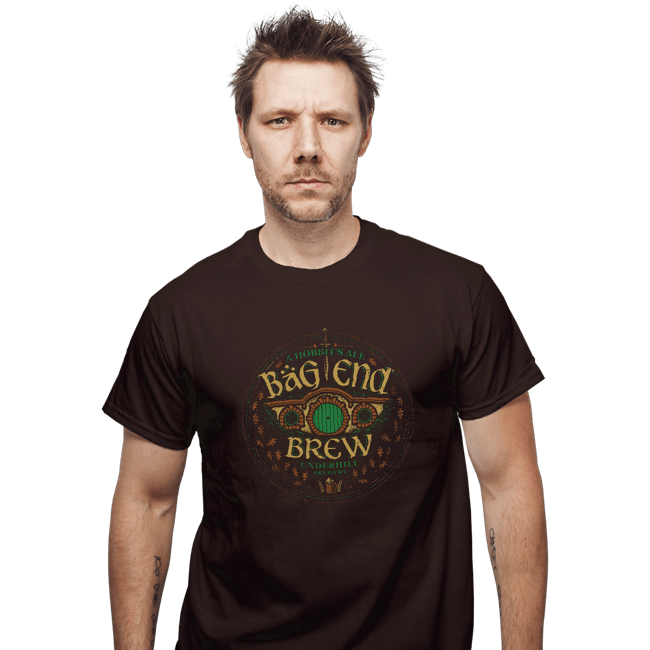 Shirts T-Shirts, Unisex / Small / Dark Chocolate Bag End Brew