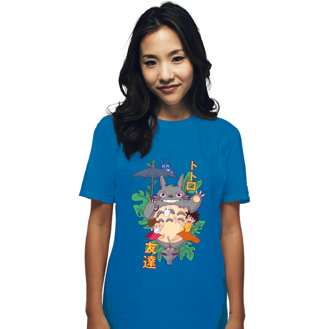 Secret_Shirts T-Shirts, Unisex / Small / Sapphire My Good Friend