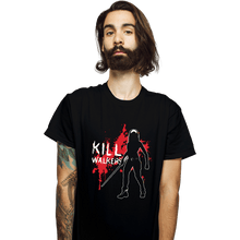 Load image into Gallery viewer, Shirts T-Shirts, Unisex / Small / Black Kill Walkers
