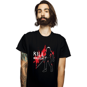 Shirts T-Shirts, Unisex / Small / Black Kill Walkers