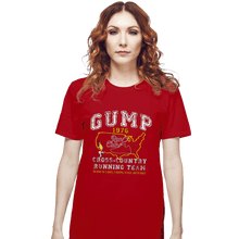 Load image into Gallery viewer, Daily_Deal_Shirts T-Shirts, Unisex / Small / Red Gump Running
