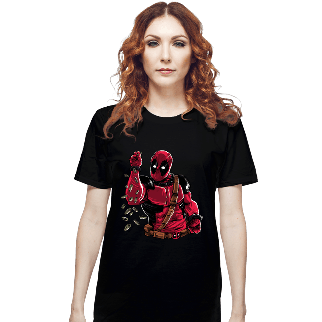 Secret_Shirts T-Shirts, Unisex / Small / Black Salt and Bullets