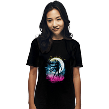 Load image into Gallery viewer, Shirts T-Shirts, Unisex / Small / Black Sailor Moon Storm
