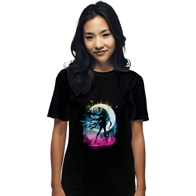 Shirts T-Shirts, Unisex / Small / Black Sailor Moon Storm