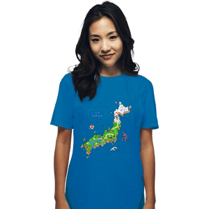 Secret_Shirts T-Shirts, Unisex / Small / Sapphire Super Japan World!