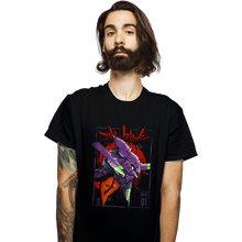 Load image into Gallery viewer, Daily_Deal_Shirts T-Shirts, Unisex / Small / Black EVA O1
