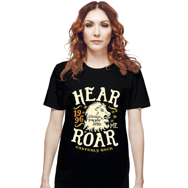 Shirts T-Shirts, Unisex / Small / Black House Of Lions