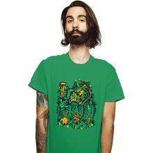 Load image into Gallery viewer, Secret_Shirts T-Shirts, Unisex / Small / Irish Green Korock
