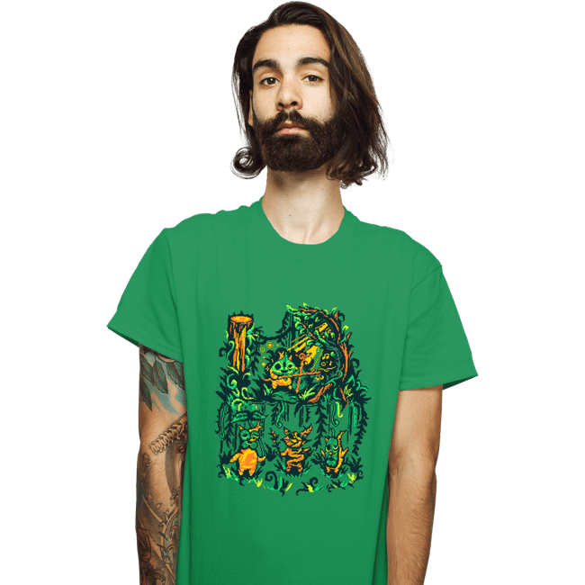 Secret_Shirts T-Shirts, Unisex / Small / Irish Green Korock