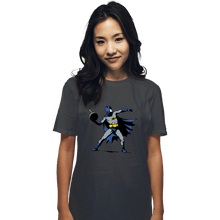 Load image into Gallery viewer, Daily_Deal_Shirts T-Shirts, Unisex / Small / Charcoal Batsy
