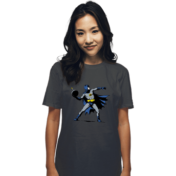 Daily_Deal_Shirts T-Shirts, Unisex / Small / Charcoal Batsy