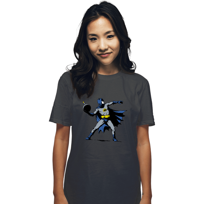 Daily_Deal_Shirts T-Shirts, Unisex / Small / Charcoal Batsy