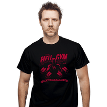 Load image into Gallery viewer, Daily_Deal_Shirts T-Shirts, Unisex / Small / Black Hell Gym

