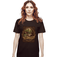 Load image into Gallery viewer, Shirts T-Shirts, Unisex / Small / Dark Chocolate Old Toby
