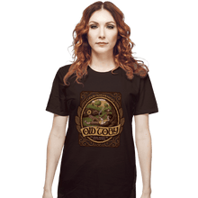 Load image into Gallery viewer, Shirts T-Shirts, Unisex / Small / Dark Chocolate Old Toby
