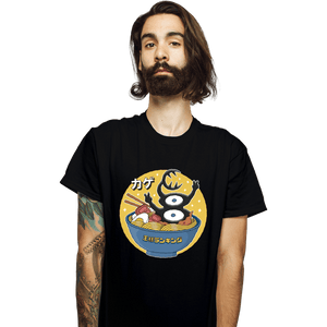 Shirts T-Shirts, Unisex / Small / Black Kage Ramen