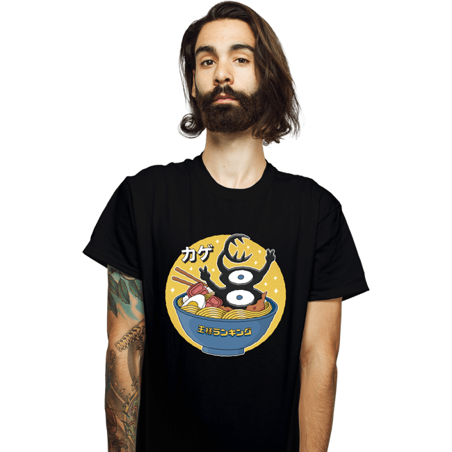 Shirts T-Shirts, Unisex / Small / Black Kage Ramen