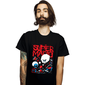 Daily_Deal_Shirts T-Shirts, Unisex / Small / Black Haunted House
