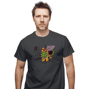 Shirts T-Shirts, Unisex / Small / Charcoal Kingdom Redemption