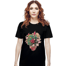 Load image into Gallery viewer, Shirts T-Shirts, Unisex / Small / Black Lovecraftian Book
