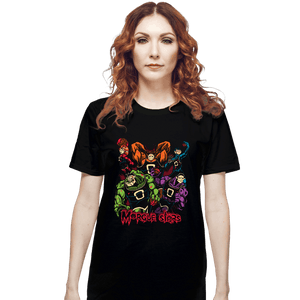Secret_Shirts T-Shirts, Unisex / Small / Black Morgue Stars Sale