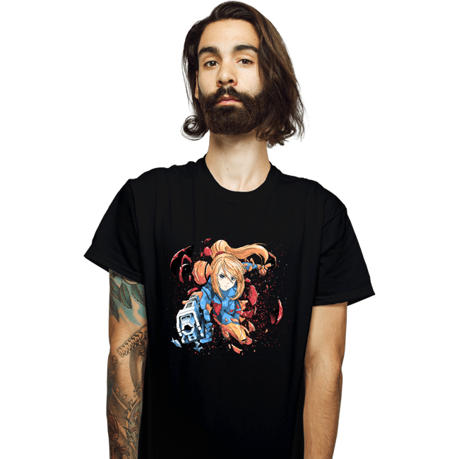 Secret_Shirts T-Shirts, Unisex / Small / Black Breaking Out