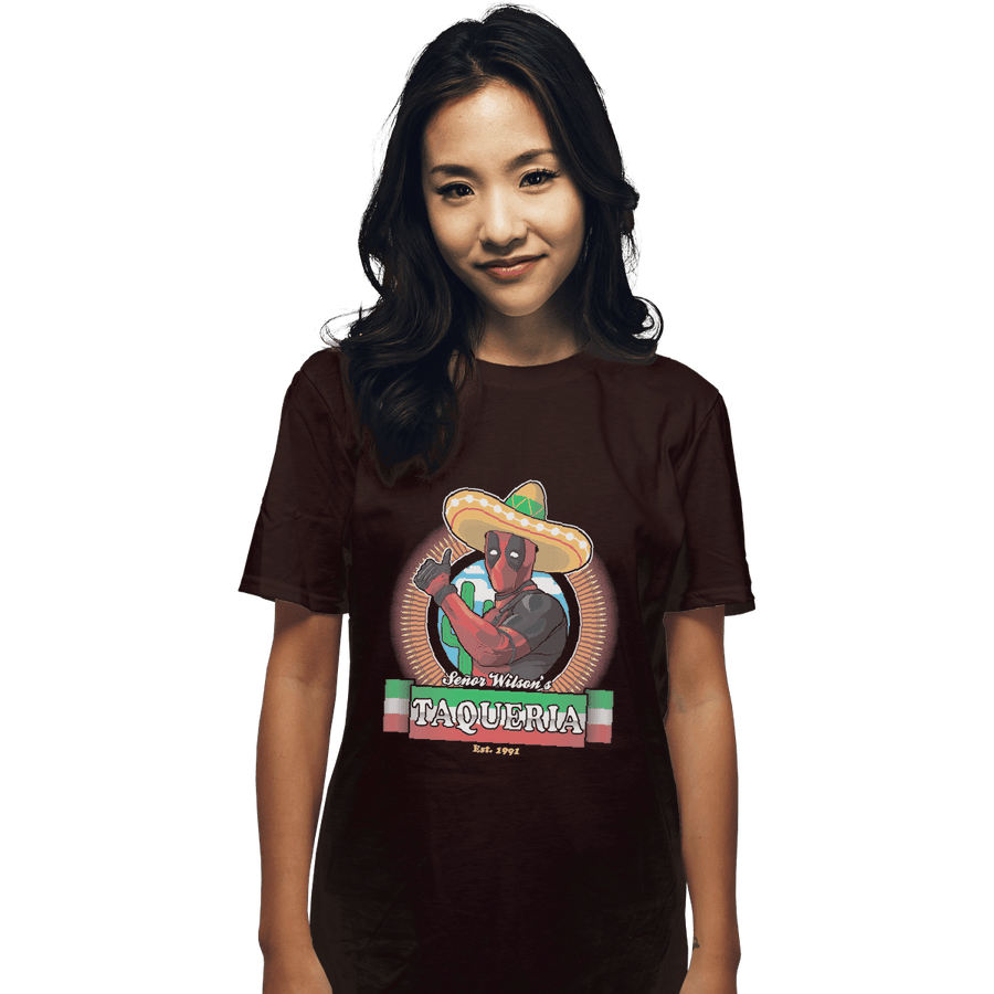 Shirts T-Shirts, Unisex / Small / Dark Chocolate Senor Wilsons