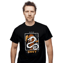 Load image into Gallery viewer, Shirts T-Shirts, Unisex / Small / Black Sin of Envy Serpent

