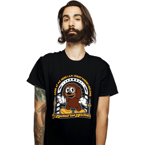 Shirts T-Shirts, Unisex / Small / Black Rowlf Melodies