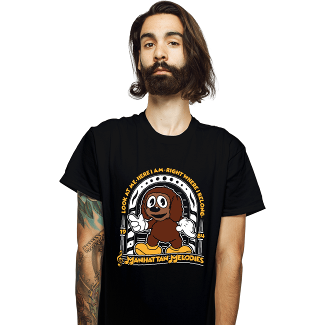 Shirts T-Shirts, Unisex / Small / Black Rowlf Melodies