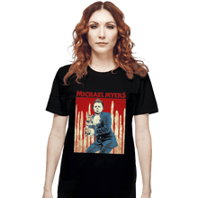 Load image into Gallery viewer, Shirts T-Shirts, Unisex / Small / Black Michael Myers
