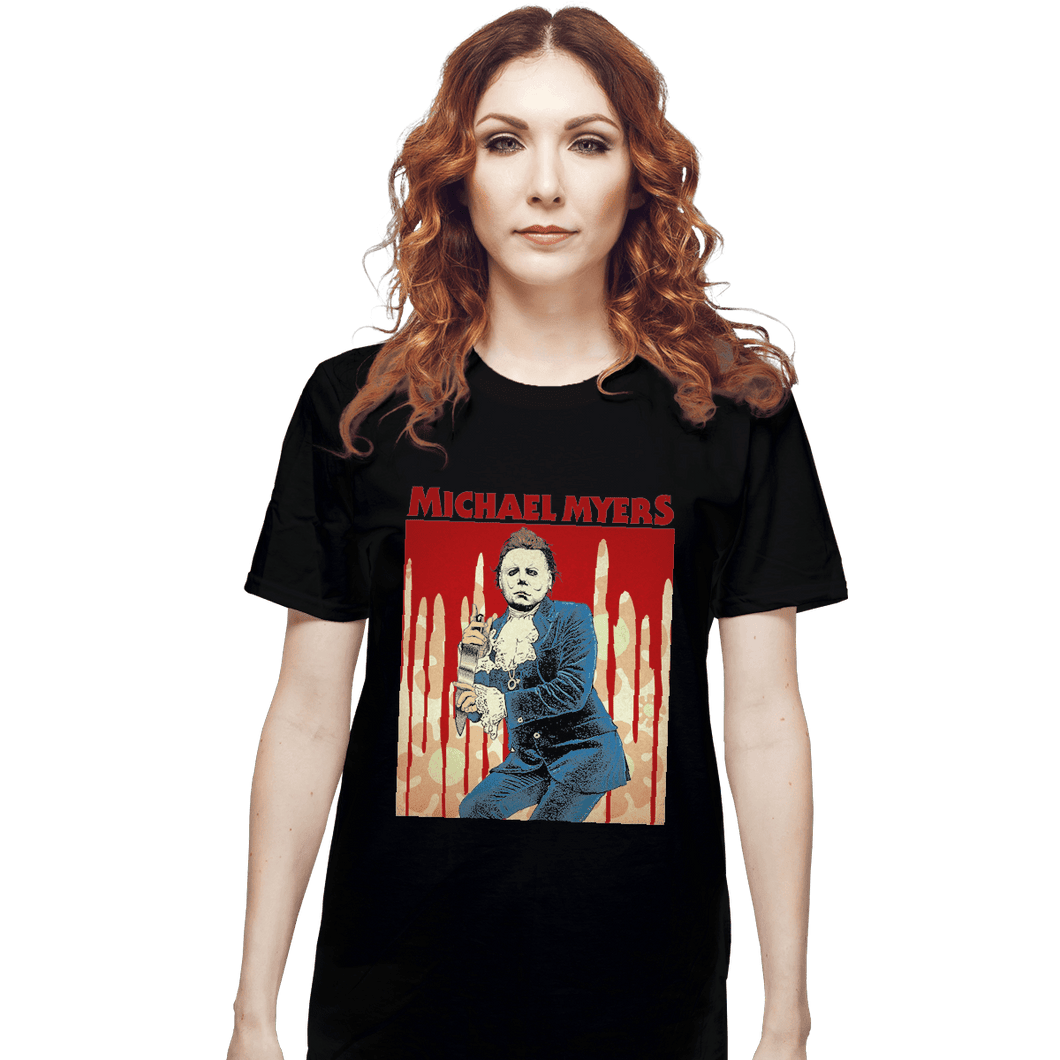 Shirts T-Shirts, Unisex / Small / Black Michael Myers