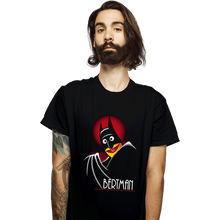 Load image into Gallery viewer, Daily_Deal_Shirts T-Shirts, Unisex / Small / Black Bertman

