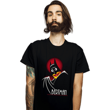 Load image into Gallery viewer, Daily_Deal_Shirts T-Shirts, Unisex / Small / Black Bertman
