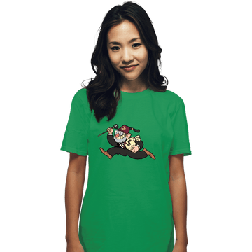 Secret_Shirts T-Shirts, Unisex / Small / Irish Green Grunklepoly