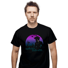 Load image into Gallery viewer, Shirts T-Shirts, Unisex / Small / Black A Space Cowboy

