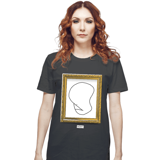 Secret_Shirts T-Shirts, Unisex / Small / Charcoal Dignity