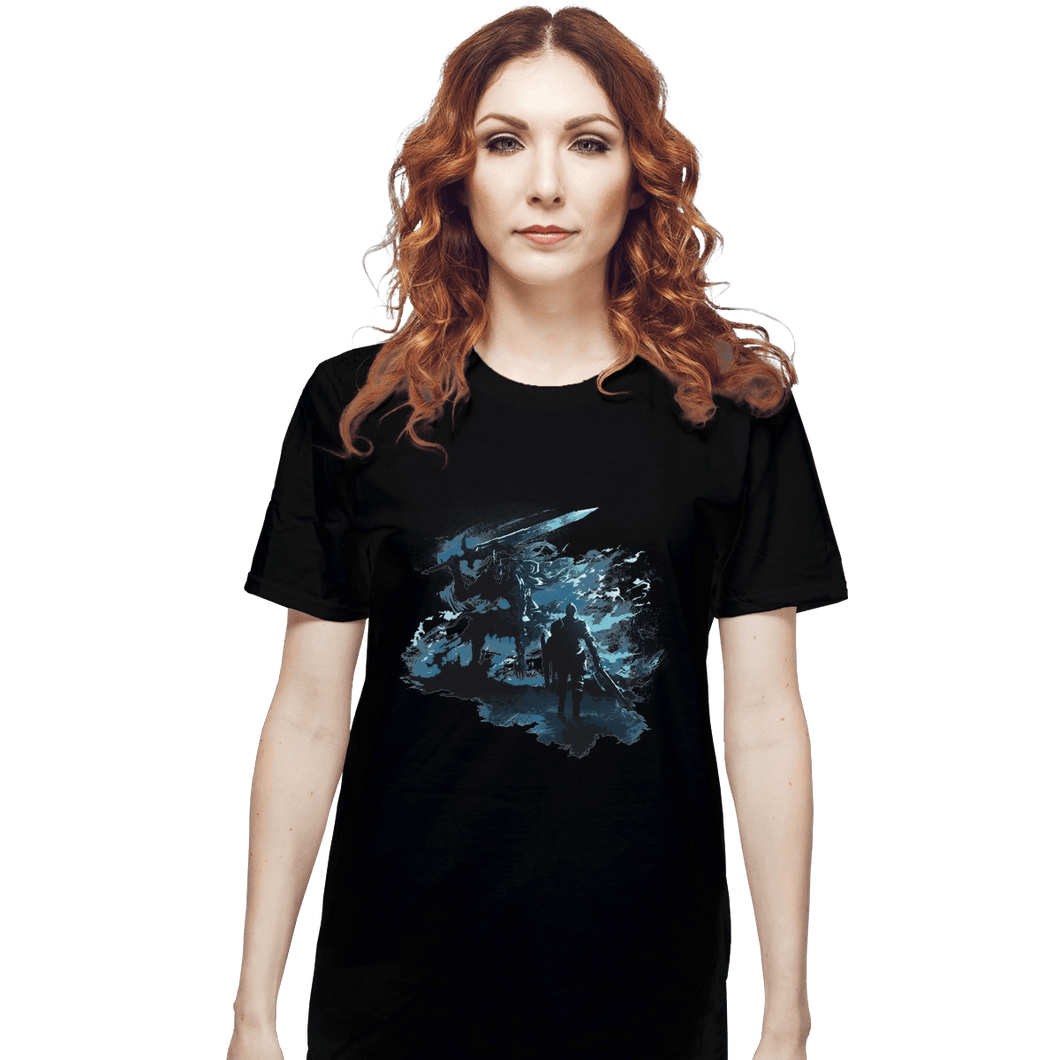 Shirts T-Shirts, Unisex / Small / Black Abysswalker