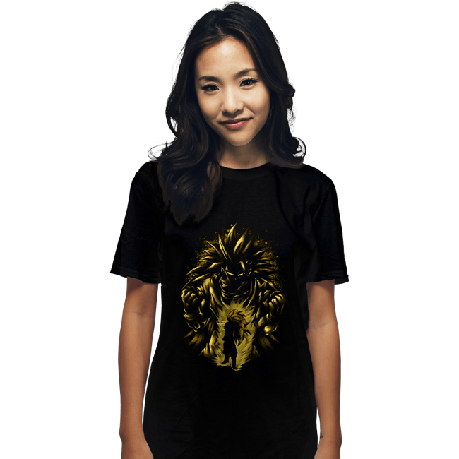 Shirts T-Shirts, Unisex / Small / Black Super Attack SSJ3