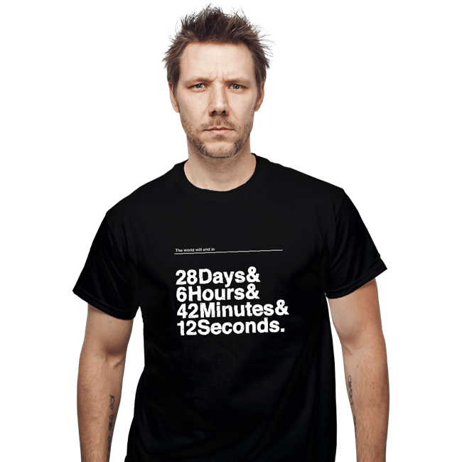 Secret_Shirts T-Shirts, Unisex / Small / Black 28Days&