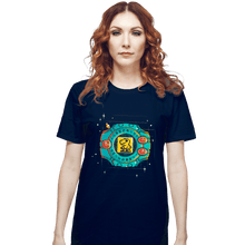 Load image into Gallery viewer, Daily_Deal_Shirts T-Shirts, Unisex / Small / Navy Digivice
