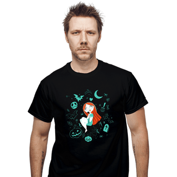 Daily_Deal_Shirts T-Shirts, Unisex / Small / Black Ragdoll In Love