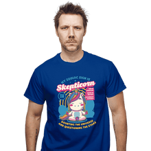 Load image into Gallery viewer, Daily_Deal_Shirts T-Shirts, Unisex / Small / Royal Blue Scepticorn
