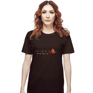 Shirts T-Shirts, Unisex / Small / Dark Chocolate Hamelin's Secret