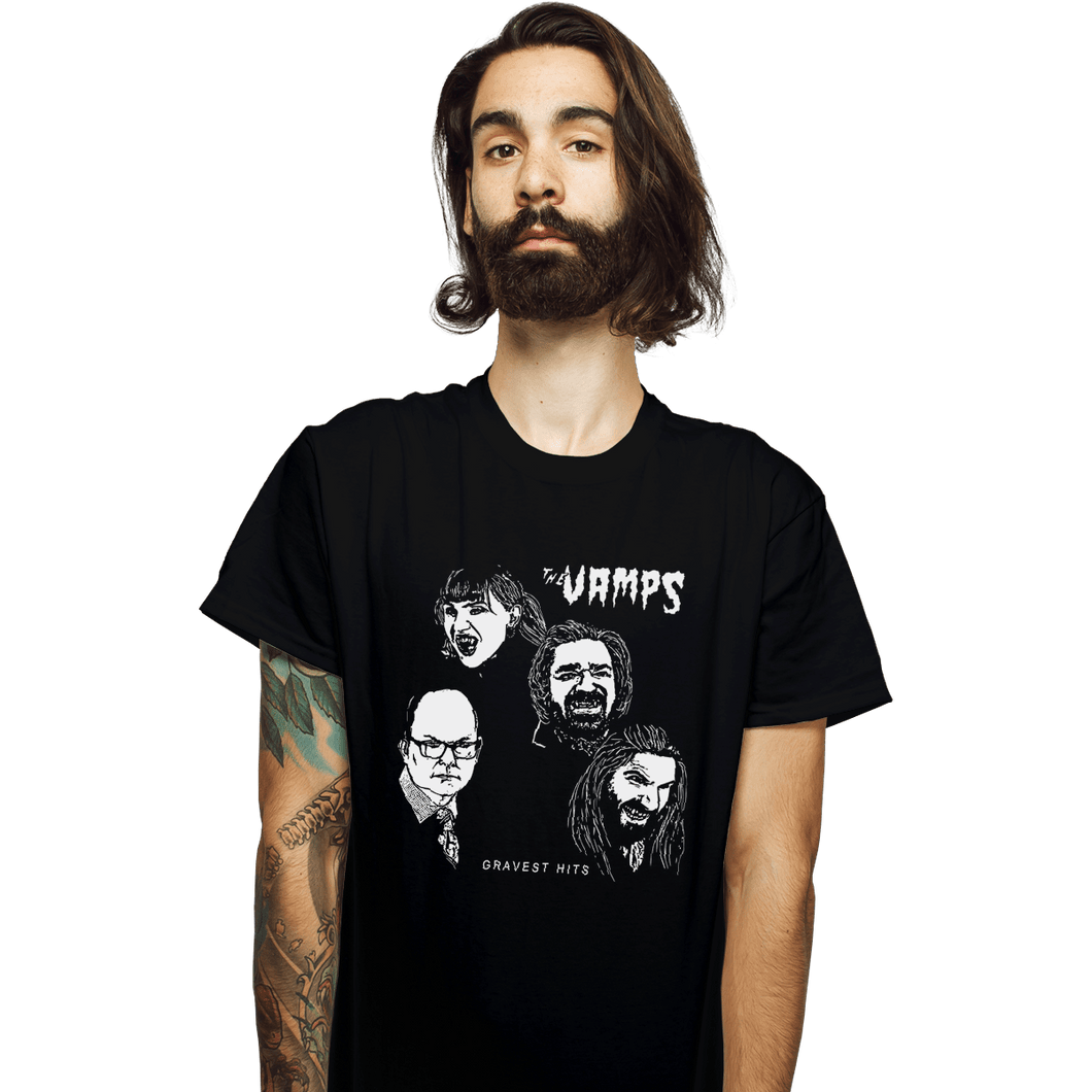 Shirts T-Shirts, Unisex / Small / Black The Vamps