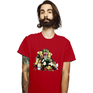Secret_Shirts T-Shirts, Unisex / Small / Red Robo Upgrade