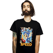Load image into Gallery viewer, Daily_Deal_Shirts T-Shirts, Unisex / Small / Black Top Speed
