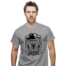 Load image into Gallery viewer, Daily_Deal_Shirts T-Shirts, Unisex / Small / Sports Grey Indiana Water
